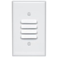 Leviton Louvre 1 Gang Wallplate 88080